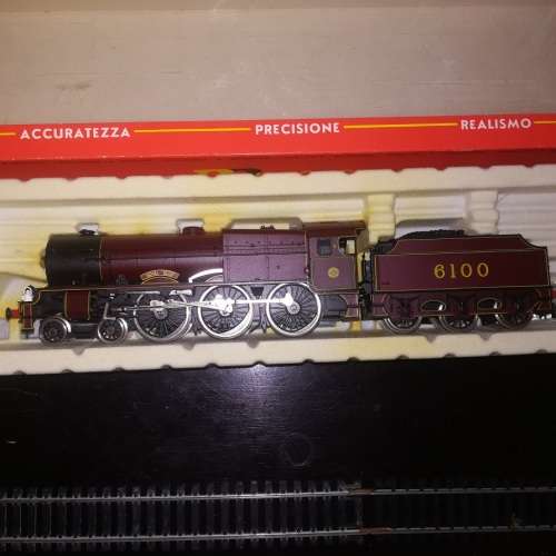 Rivarossi 4-6-0 Royal Scot Steam Locomotive