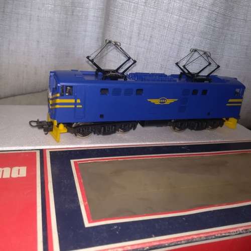 Lima SAR Electric Blue Train Locomotive
