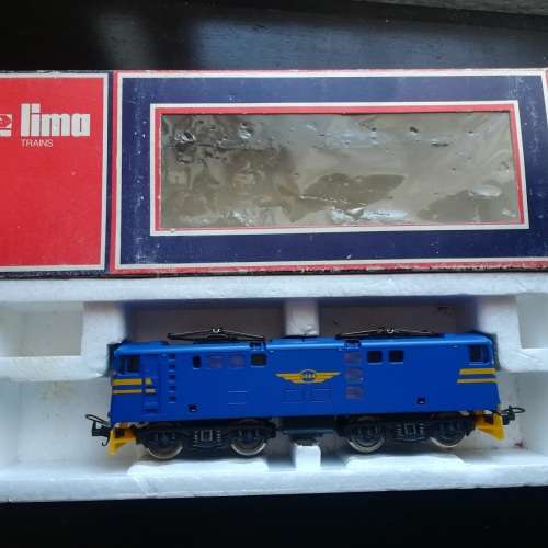Lima SAR Electric Blue Train Dummy Locomotive