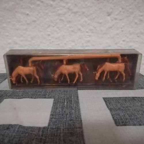 Walter Merten Horses HO