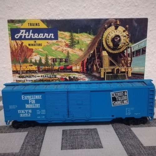 Athearn 50ft DD Box HO