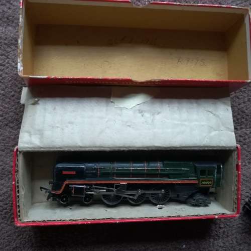 Triang Railways 4-6-2 Britannia Steam Locomotive