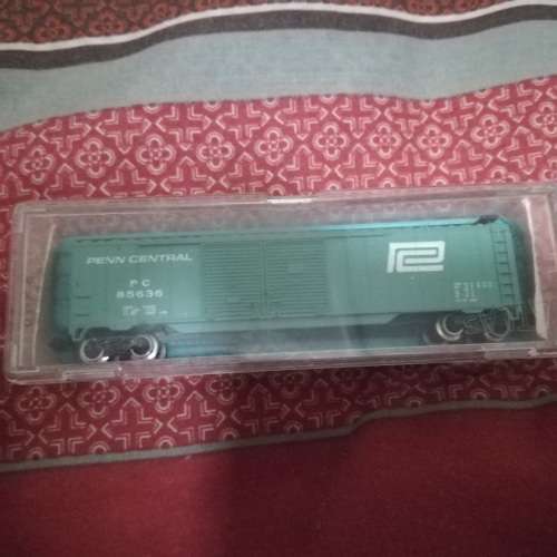 Atlas Box Wagon N