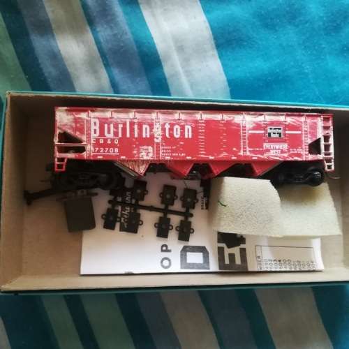 Athearn Burlington Route Wagon