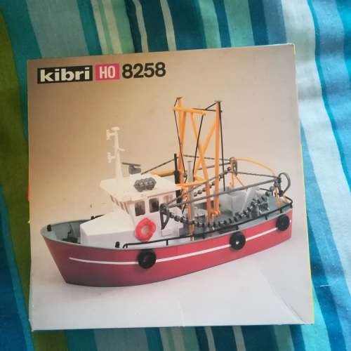 Kibri Shrimp Boat
