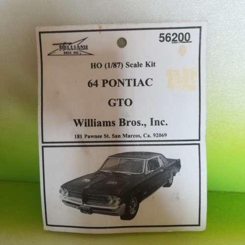 Williams Bros '64 Pontiac GTO
