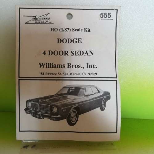 Williams Bros Dodge 4 Door Sedan