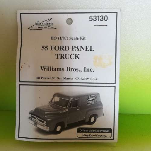 Williams Bros '55 Ford Panel Truck