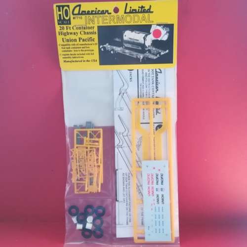 Intermodal Union Pacific Container Chassis
