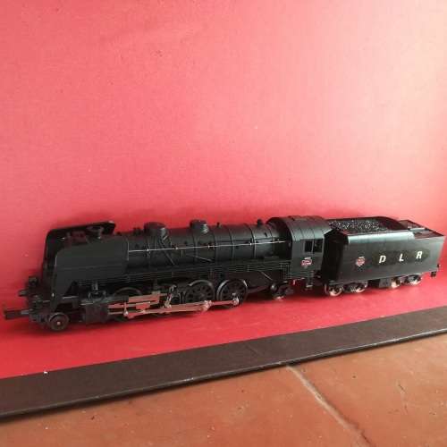 Lima SNCF 2-8-2 Steam Locomotive