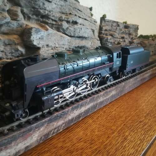 Lima SNCF Steam Locomotive