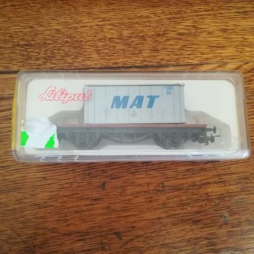 Liliput Container Wagon
