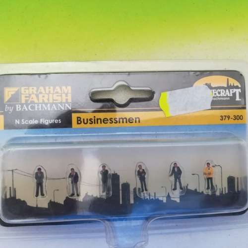 Graham Farish Businessmen