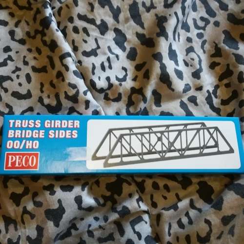 Peco Truss Girder Bridge Sides