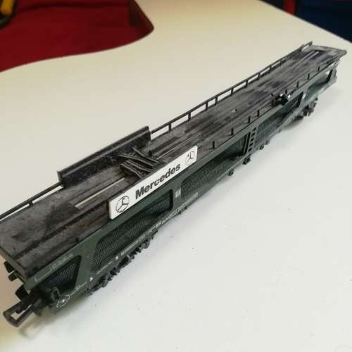 Lima Car Transporter Wagon