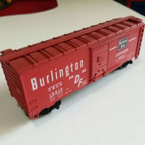 Athearn? goods wagon