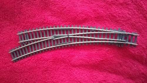 Peco Curved L/H Point Long