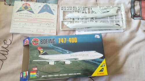 Airfix Boeing 747-400 SAA