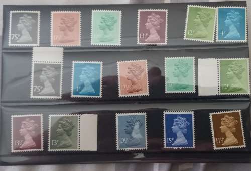 Great Britain Mint Stamps x 16