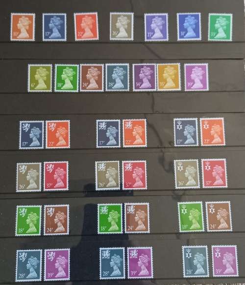 Great Britain Mint Stamps