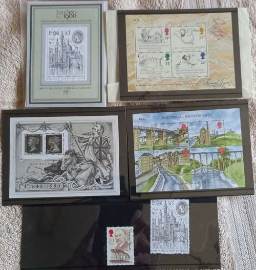 Great Britain Mint Stamps