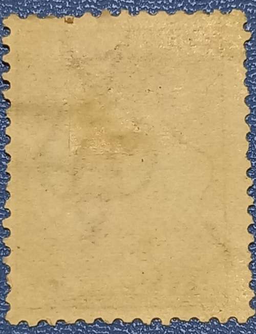 Australia One Penny Inverted Watermark Kangaroo Stamp