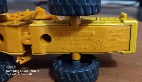 Komatsu W120 Yonezawa Diapet 1/50