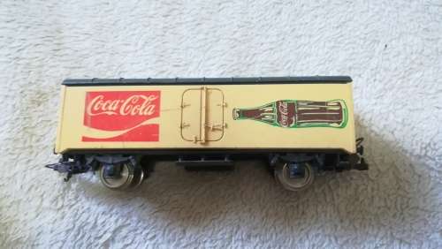 Lima Coca Cola Wagon