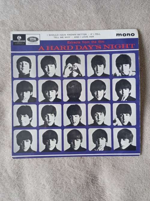 7` The Beatles, Extracts From The Film `A Hard Day`s Night` GEP8920