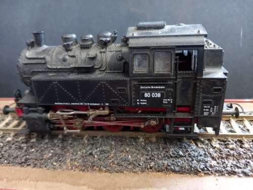 Roco DB 80 038 Steam Locomotive
