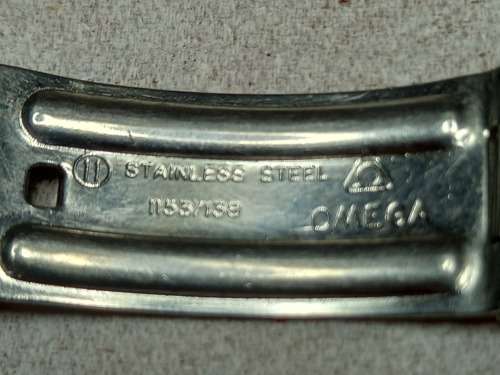 R1 Start Omega 1153/138 Watch Bracelet/Strap