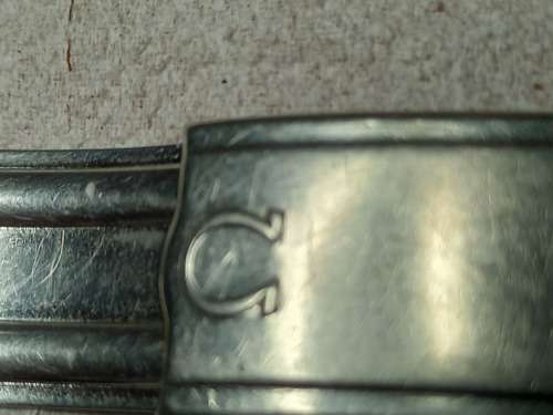 R1 Start Omega 1153/138 Watch Bracelet/Strap