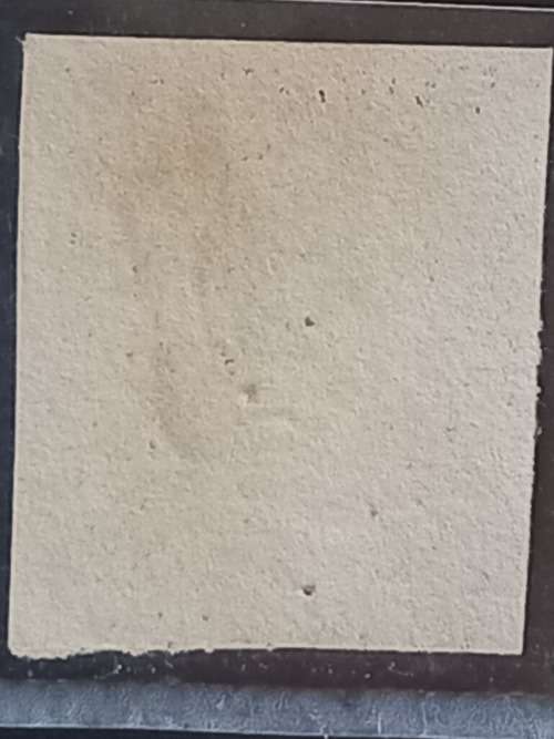 Penny Black Great Britain 1840 Misprint Error?