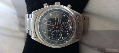 Seiko Titanium Chronograph 7T62-0GJ8
