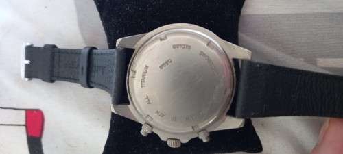 Chrono Titanium Chronograph Watch