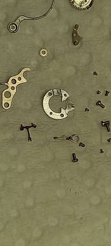Vacheron Constantin Movement For Spares 1003
