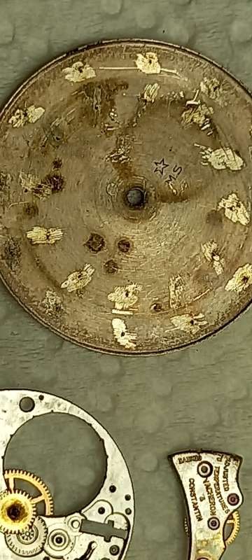 Vacheron Constantin Movement For Spares 1003
