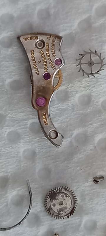 Vacheron Constantin Movement For Spares 1003