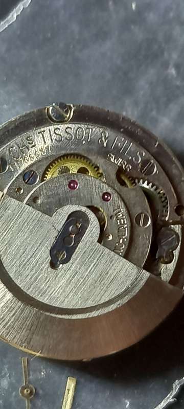 Vintage Tissot Automatic Seastar PR516 GL For Spares/Repairs 794 Working
