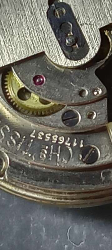 Vintage Tissot Automatic Seastar PR516 GL For Spares/Repairs 794 Working