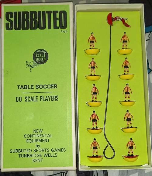 Subbuteo Table Soccer Players Partick Thistle