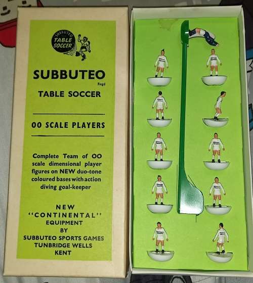Subbuteo Table Soccer Players Raith Rovers