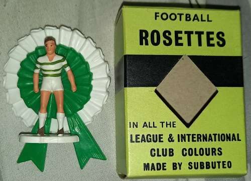Subbuteo Table Soccer Football Rosettes