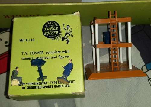 Subbuteo Table Soccer Camera Crew