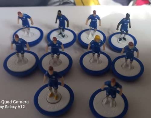 Vintage Subbuteo Soccer Teams