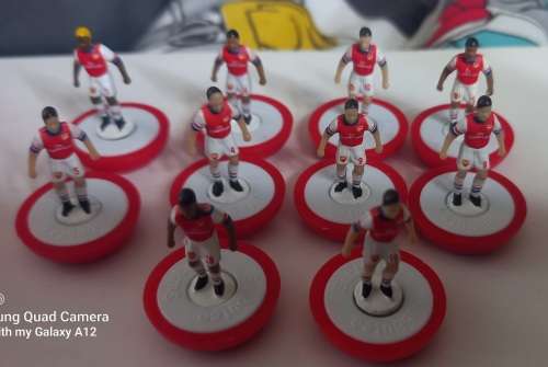 Vintage Subbuteo Soccer Teams
