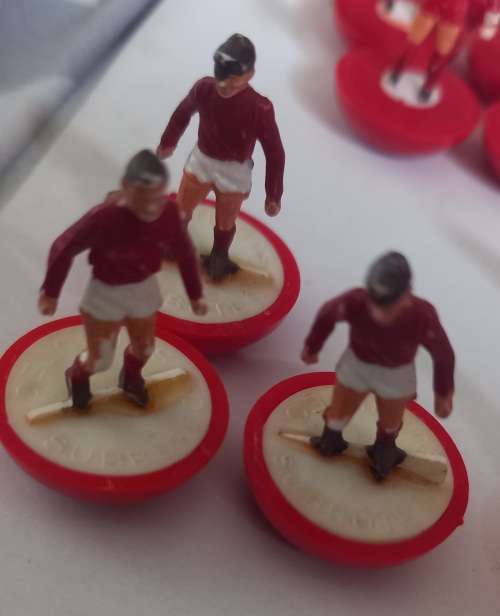 Vintage Subbuteo Soccer Teams