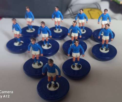 Vintage Subbuteo Soccer Teams