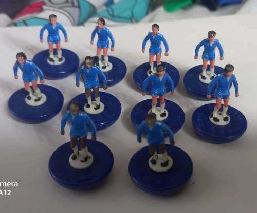 Vintage Subbuteo Soccer Teams