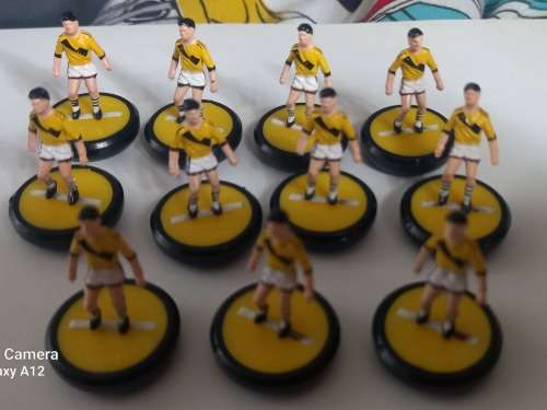 Vintage Subbuteo Soccer Teams